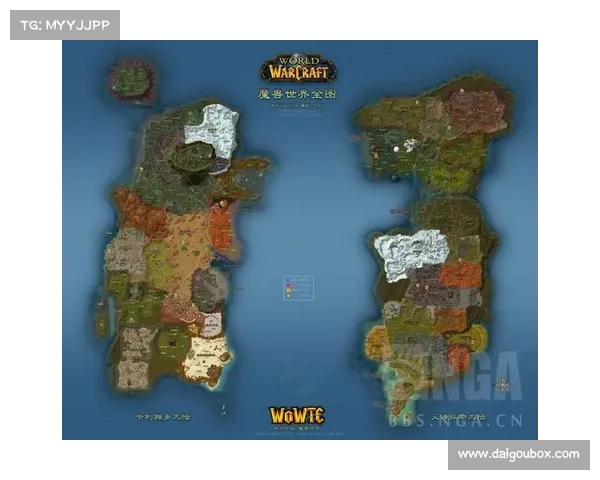 魔兽世界-右键地图居中显示设置